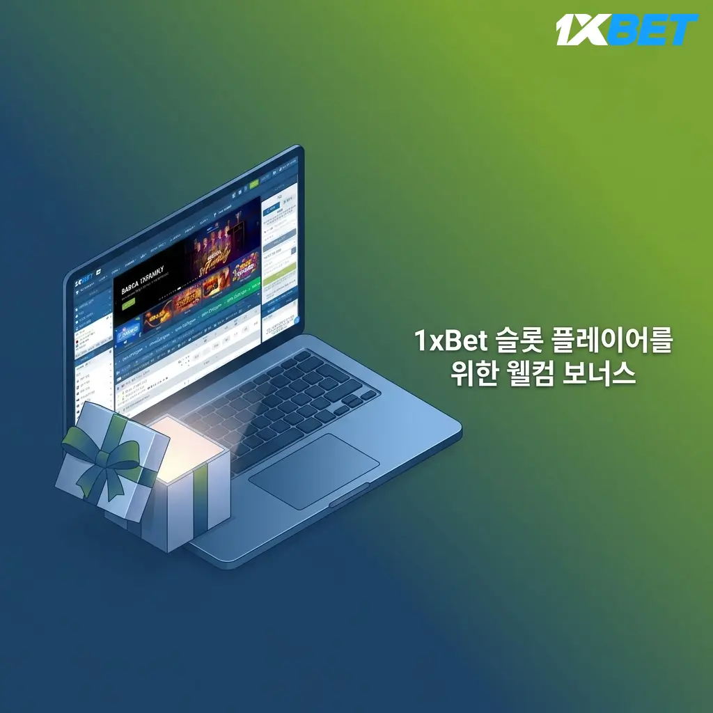 1xBet 슬롯 웰컴 보너스 - 첫 입금 120% 최대 60만원, 리로드 및 캐시백 혜택 제공