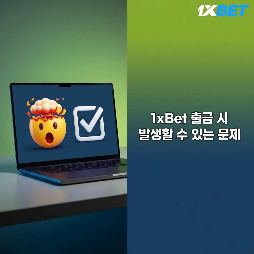 1xBet 출금 문제 해결 가이드: 보류, 한도 초과, 결제 불일치 등 주요 오류 원인과 해결 방법 안내