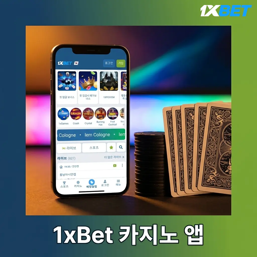 1xBet 카지노 앱 - 슬롯, 라이브 딜러, 바카라, 블랙잭, 룰렛 등 7000개 이상 게임 제공