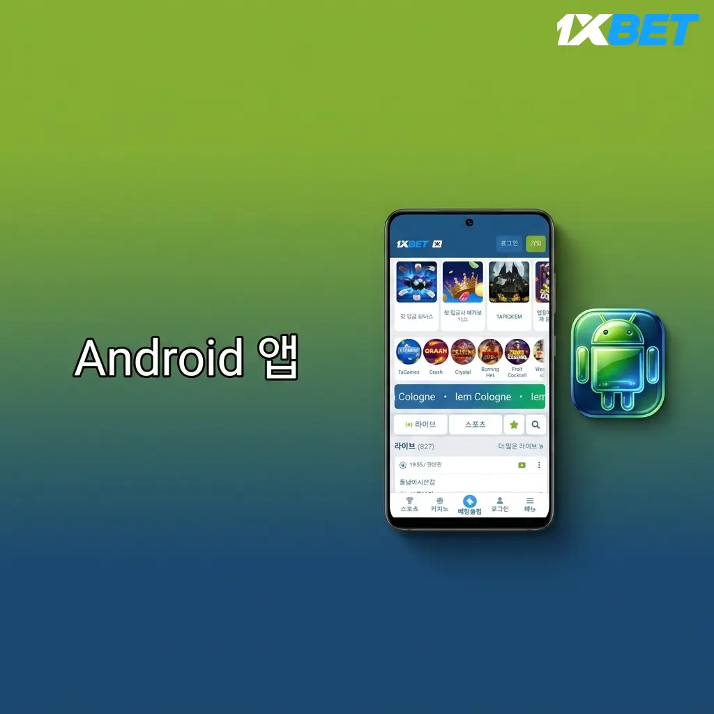 Guide to installing the 1xBet Android App APK – supports smartphones and tablets running Android 5.0 or higher.