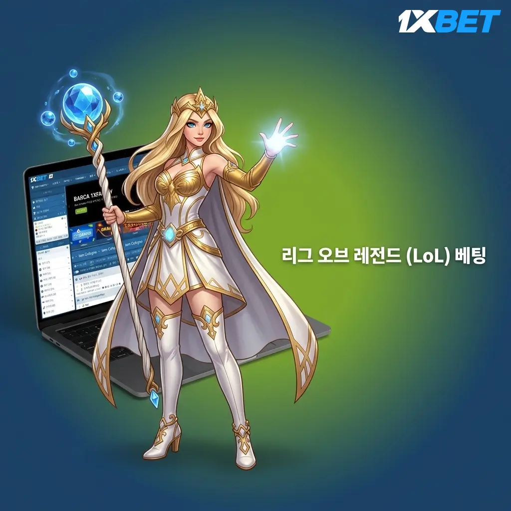 리그 오브 레전드 LoL 베팅 - T1과 Gen.G의 LCK 경기 및 월드 챔피언십 1xbet 베팅 가이드