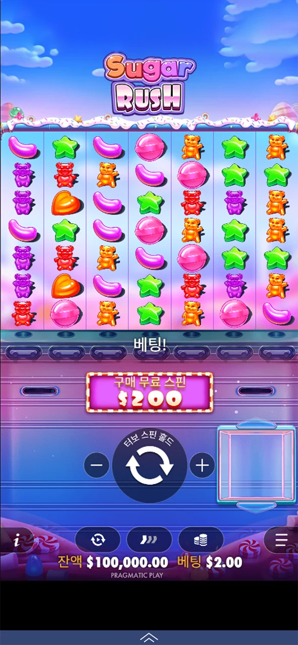 판돈을 조정하고 1xBet 슬롯 시작 버튼을 눌러 잭팟을 노려보세요.