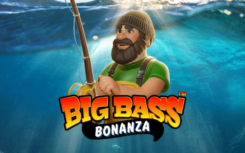 Win huge cash prizes playing Big Bass Bonanza at 1xBet.