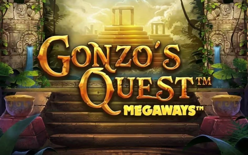 At 1xBet, discover thousands of winning combinations as the reels spin in Gonzo's Quest Megaways.