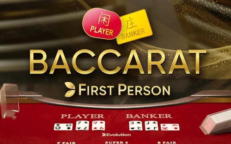 Try to land high payout multipliers in fast-paced sessions of 1xBet Live Baccarat.