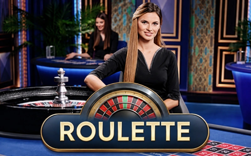 Guess whether the number will be red or black while enjoying the HD live stream from 1xBet in Live Roulette.