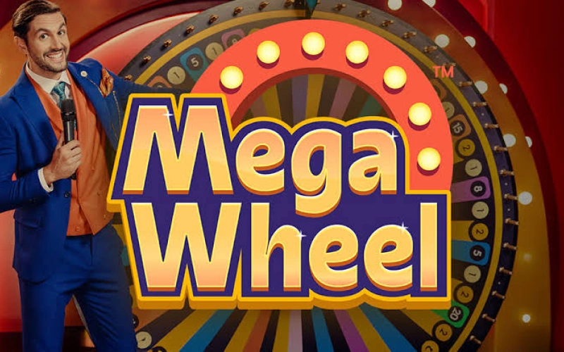 Spin for massive bonus rewards with live host interactive Mega Wheel at 1xBet.
